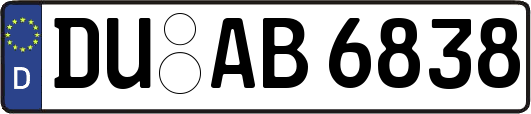 DU-AB6838