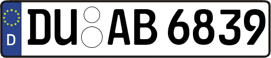 DU-AB6839