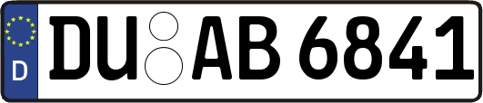 DU-AB6841