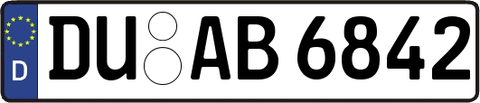 DU-AB6842