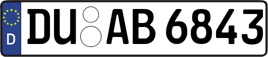 DU-AB6843
