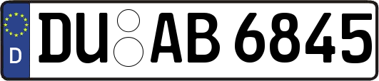 DU-AB6845