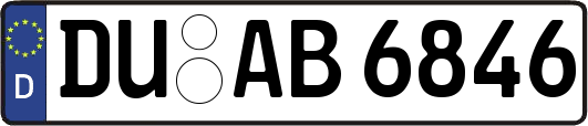 DU-AB6846