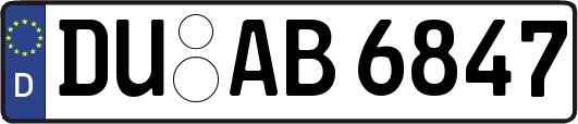 DU-AB6847