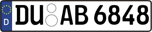 DU-AB6848