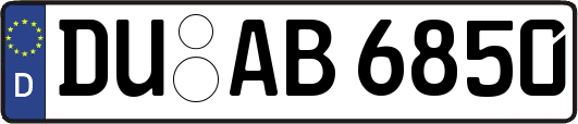 DU-AB6850