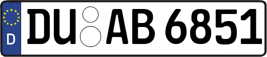 DU-AB6851