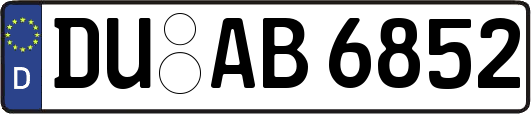 DU-AB6852