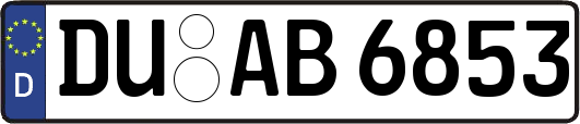 DU-AB6853