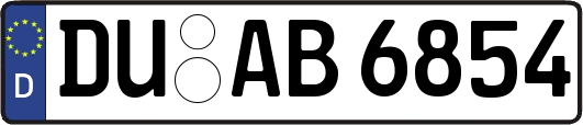 DU-AB6854