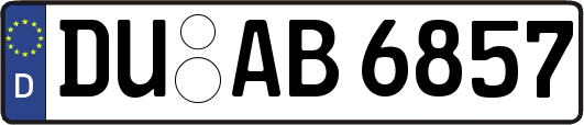 DU-AB6857