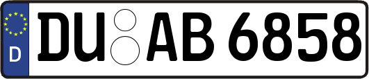 DU-AB6858