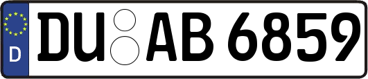 DU-AB6859