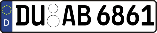 DU-AB6861