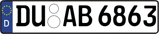 DU-AB6863