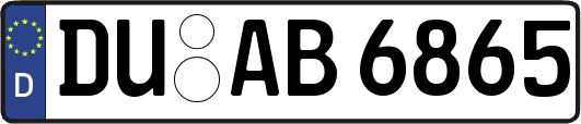 DU-AB6865