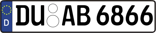 DU-AB6866