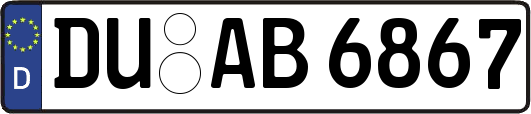 DU-AB6867