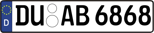 DU-AB6868