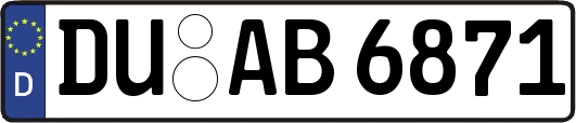DU-AB6871