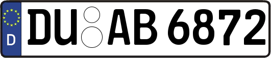 DU-AB6872