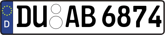 DU-AB6874