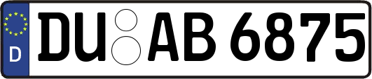 DU-AB6875