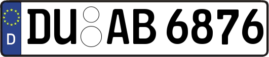 DU-AB6876
