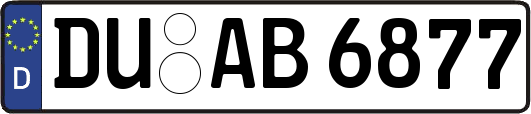 DU-AB6877