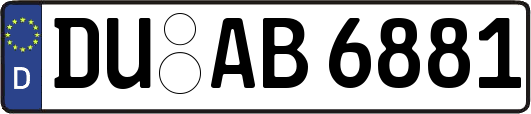 DU-AB6881