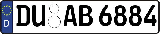 DU-AB6884