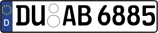 DU-AB6885