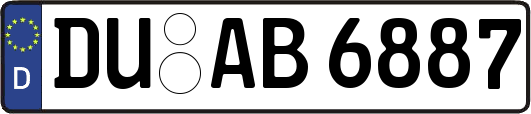 DU-AB6887