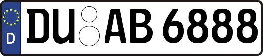 DU-AB6888