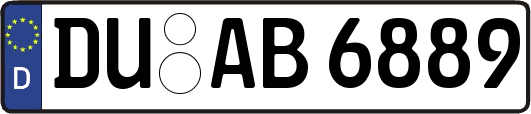 DU-AB6889