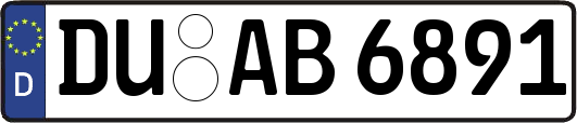 DU-AB6891