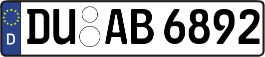DU-AB6892