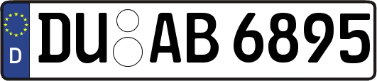 DU-AB6895