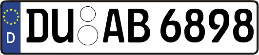 DU-AB6898
