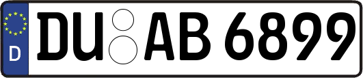 DU-AB6899