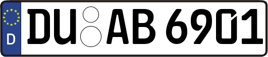 DU-AB6901