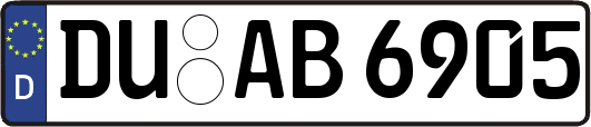 DU-AB6905