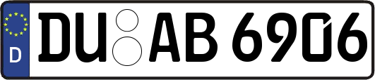 DU-AB6906
