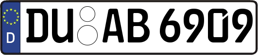 DU-AB6909
