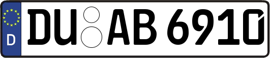 DU-AB6910