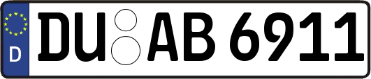 DU-AB6911