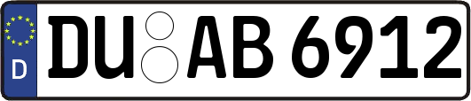 DU-AB6912