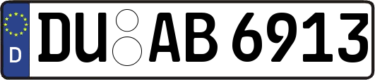 DU-AB6913