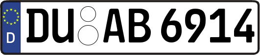 DU-AB6914