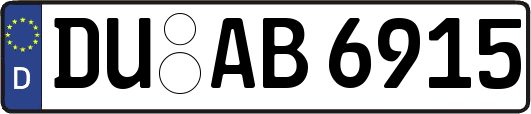 DU-AB6915